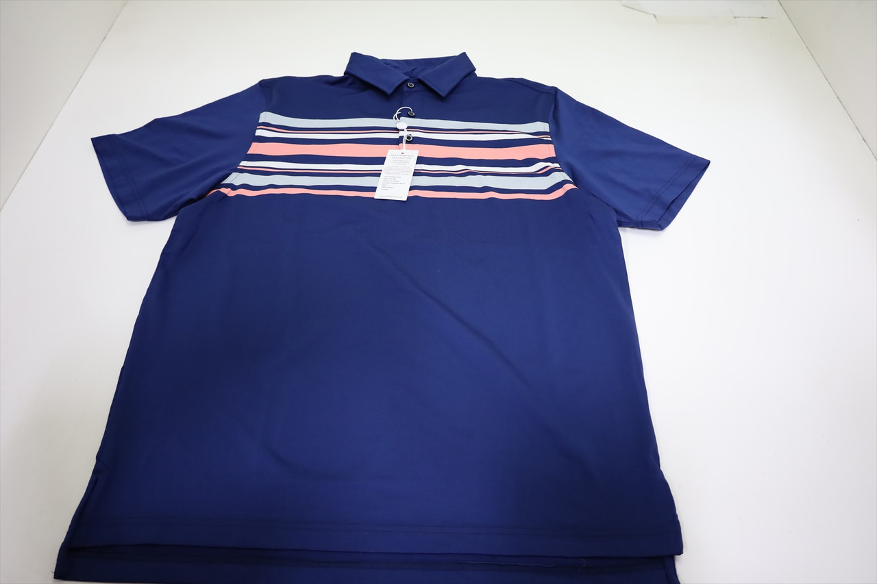 bobby jones dress shirts Signature Oxford Long Sleeve Sport Shirt Light Blue / 3XL
