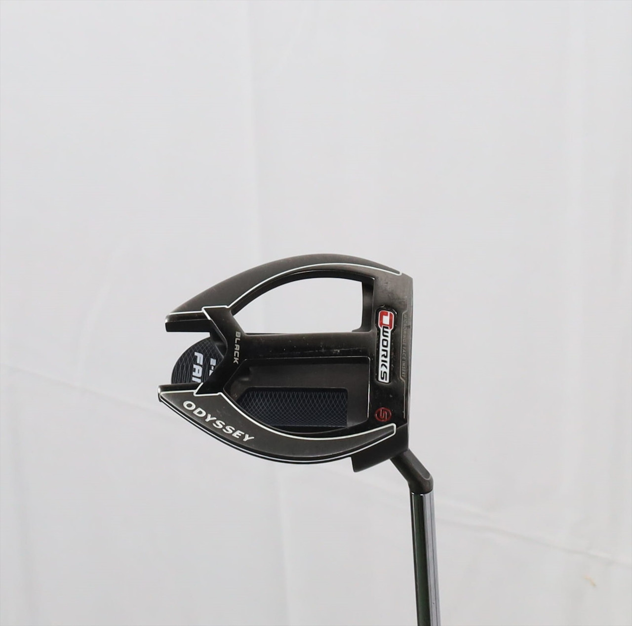 Odyssey O-Works Black 2-Ball Fang Slant Neck 33