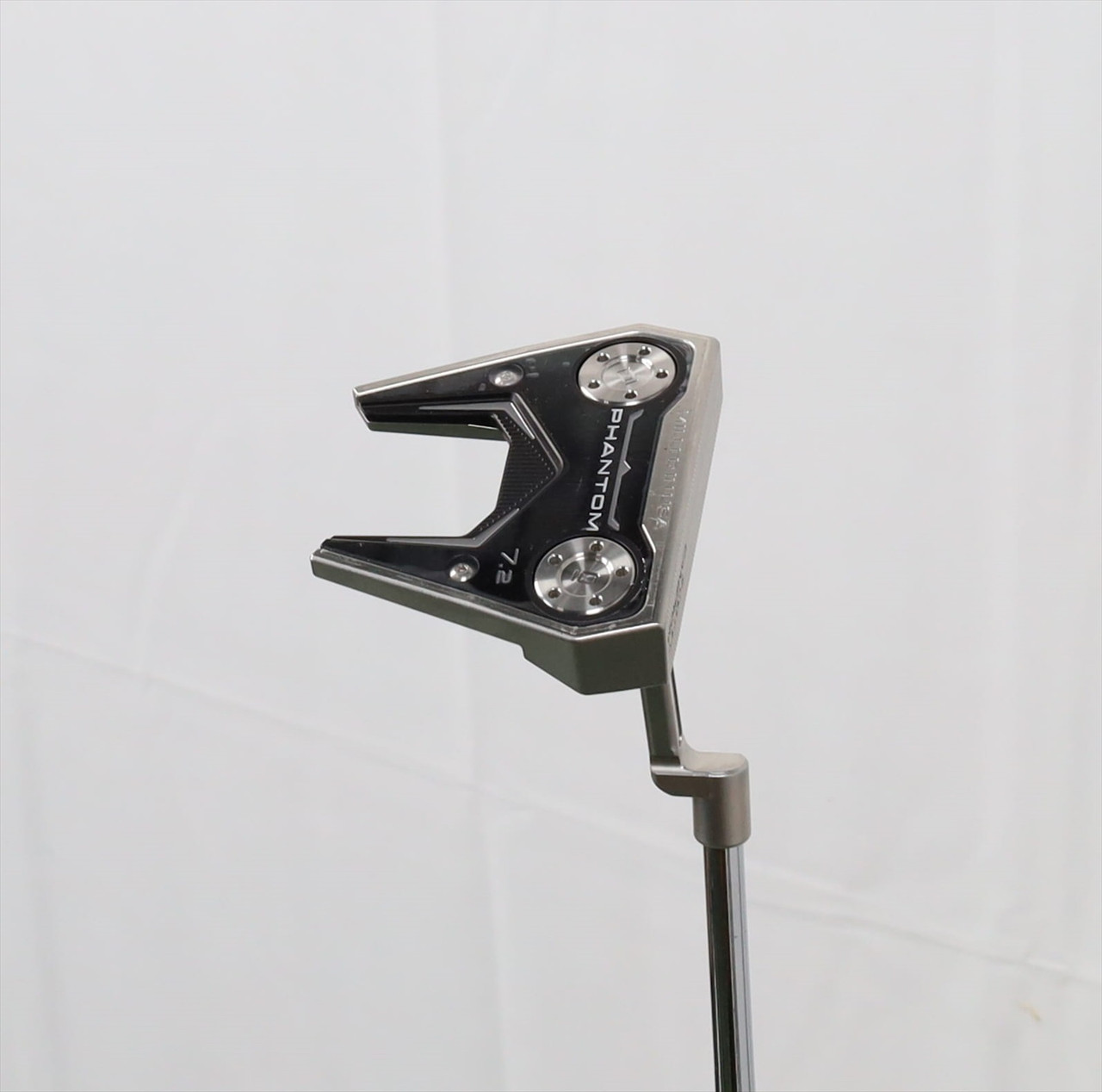 Scotty Cameron ファントム　7.2 33インチ Phantom 7.2 | I-Beam Neck & High MOI Mallet Putter | Scotty