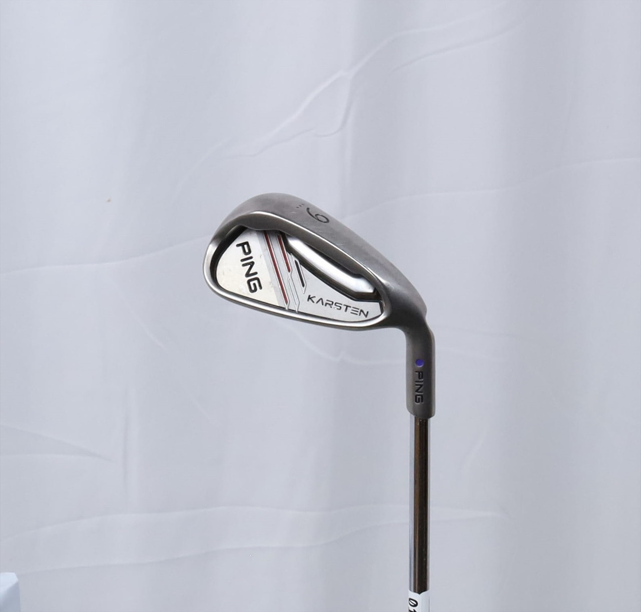 Ping Karsten 9 Iron Regular Flex Cfs Steel 1303610 Good - Mikes