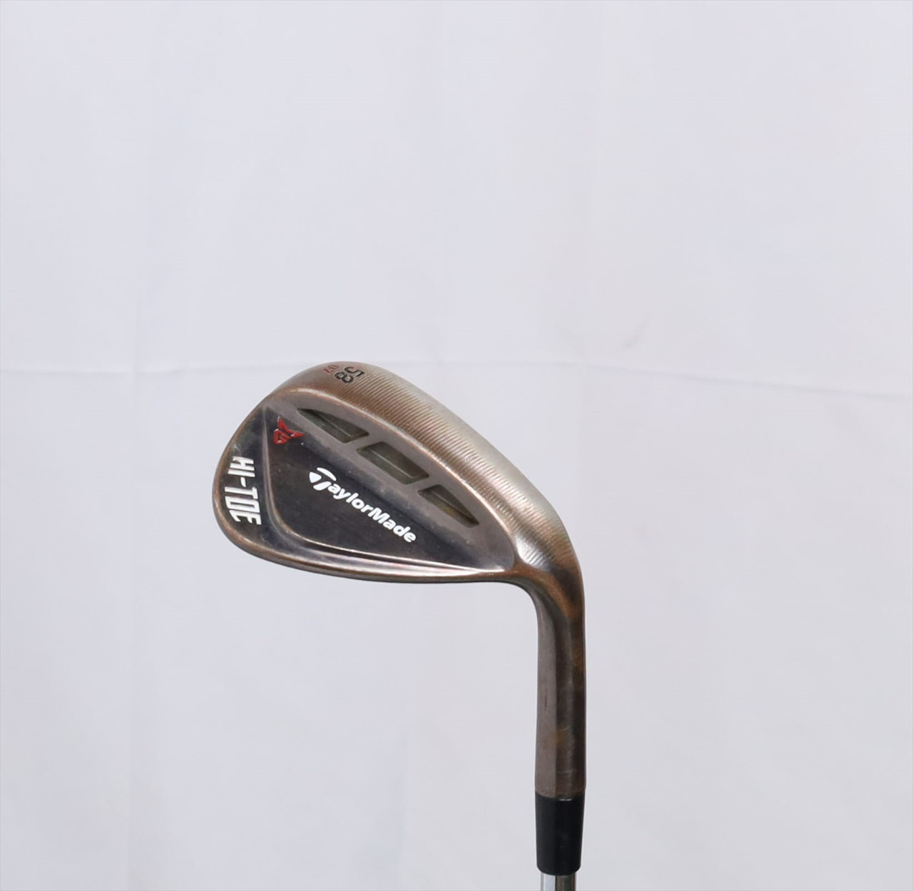 Taylormade Hi-Toe Wedge 58°-7 Wedge Fst Kbs Hi-Rev 2.0 115 Stl