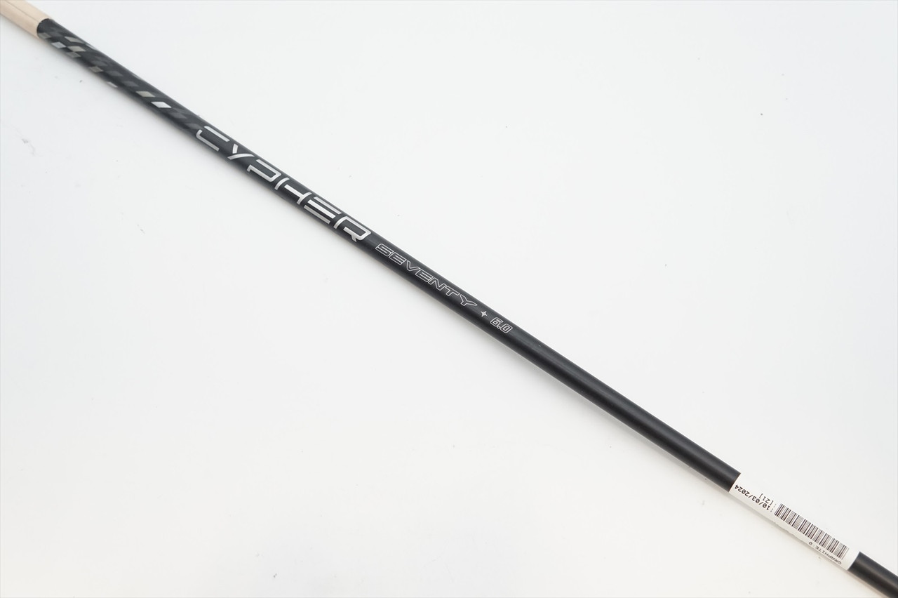 Manche Hybride True Temper Project X Cypher Seventy 6.0 Rigide - Adaptateur Callaway Opti-fit Inclus