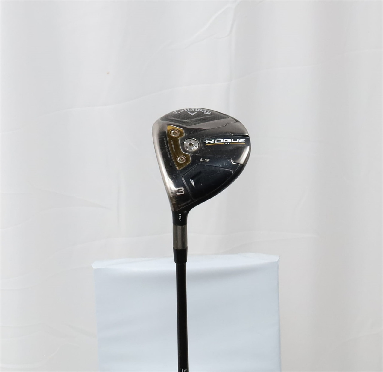 Callaway Rogue St Ls 15° 3 Fairway Wood Stiff Tensei 1293937 Good