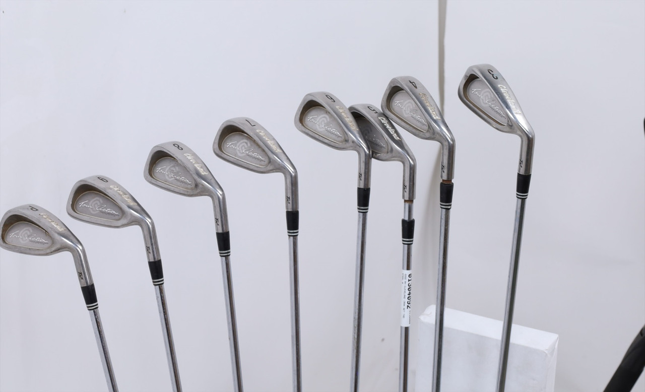 Cleveland Ta5 Iron Set 3-Pw Regular Flex Steel Plus 1