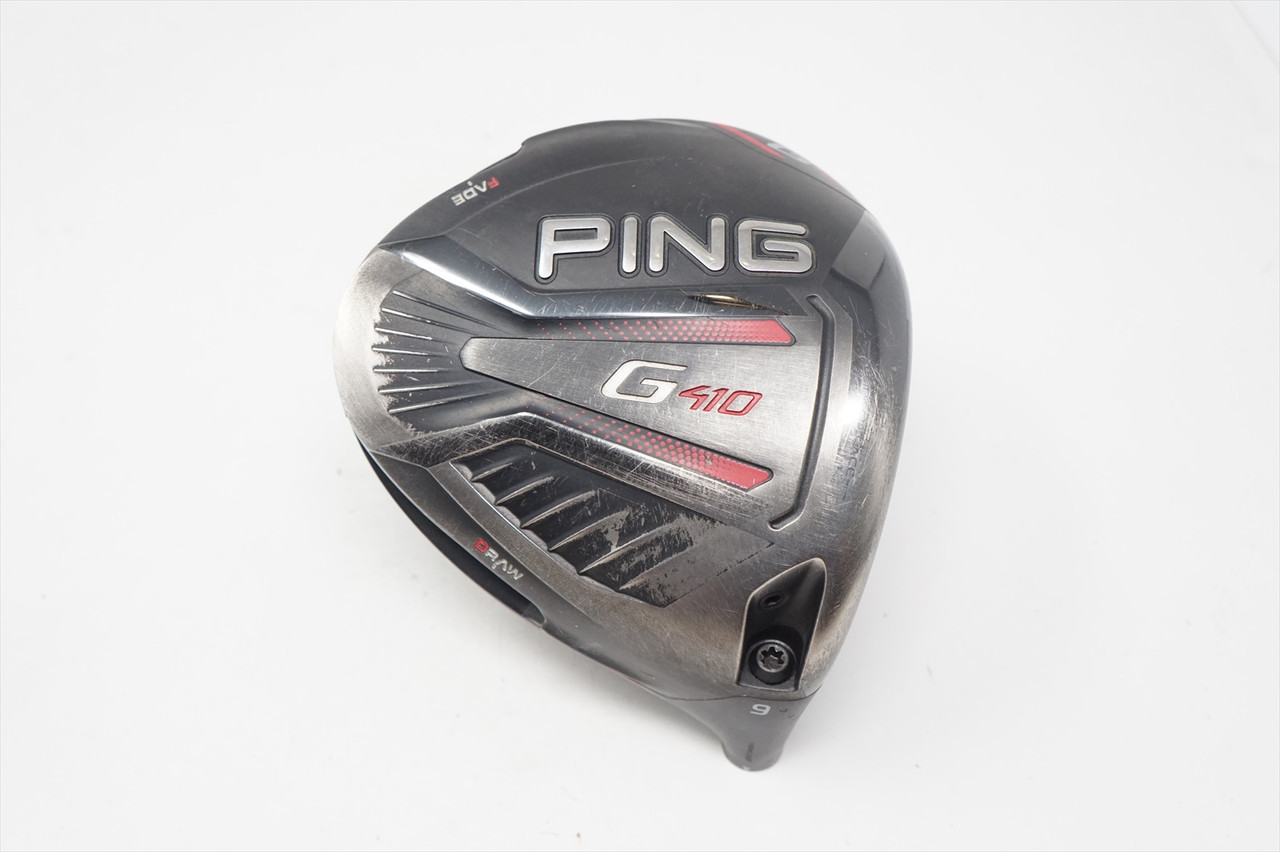 Ping G410 Plus 9* Driver Club Head Only 1310062 - Mikes Golf Outlet