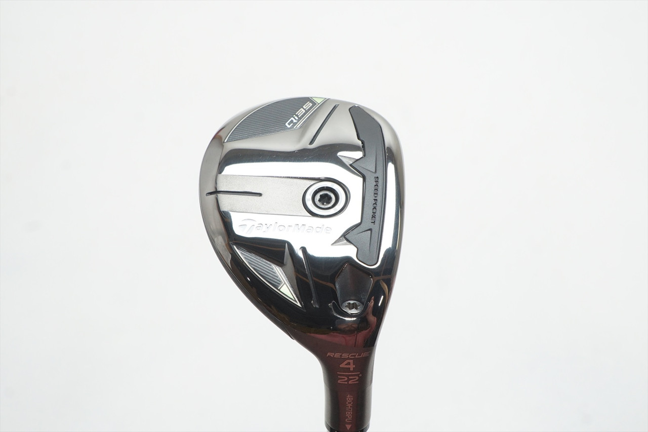 Mint Taylormade Qi35 22° 4 Hybrid Regular Flex Fujikura Ventus