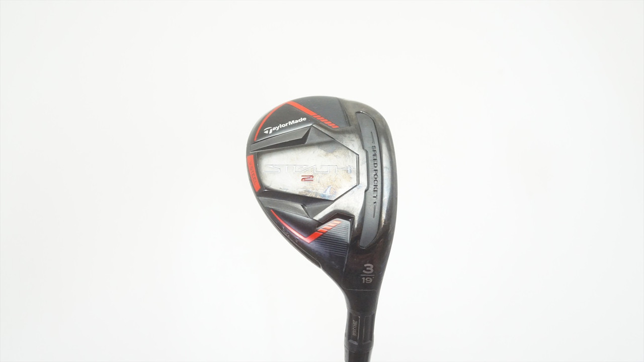TaylorMade - STEALTH2/ステルス/3U/19°/TENSEI 1K WHITE/70S Taylormade Stealth 2 19° 3 Hybrid Stiff Flex Tensei Av White