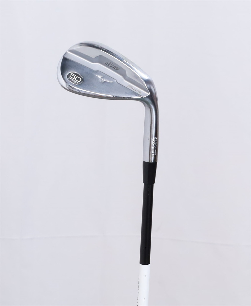 Mizuno S18 White Satin Wedge 50°-7 Regular Fst Kbs Tgi 80 Graphite