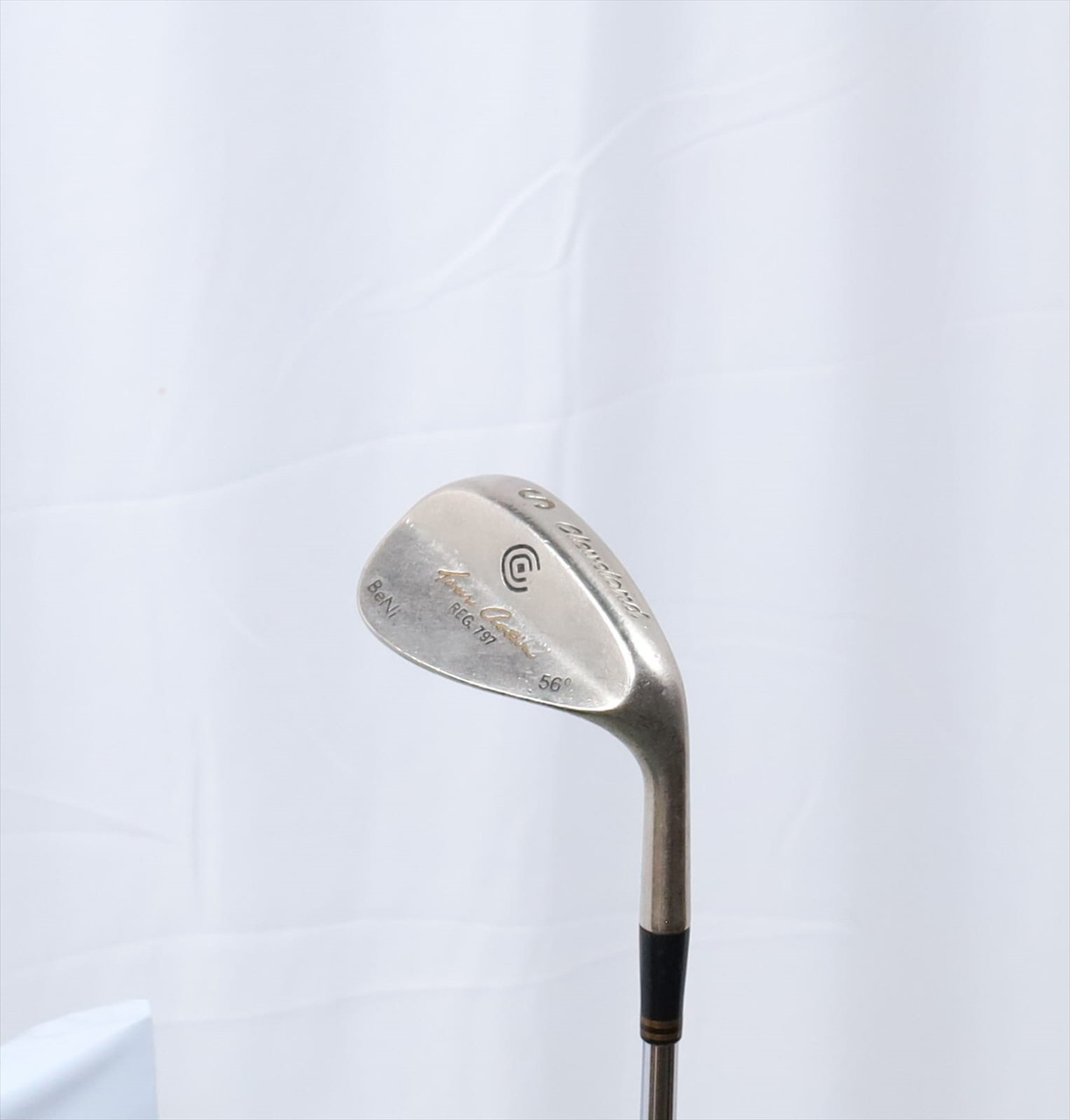 Cleveland 588 Beni Wedge 56°- Extra Stiff Stock Stl 1279905 Fair