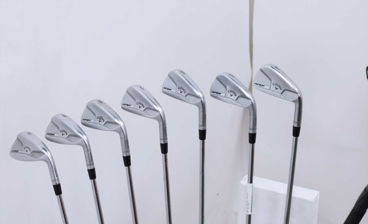 Callaway Apex Mb Iron Set 4-Pw Stiff Flex Kbs Tour-V 110 Steel