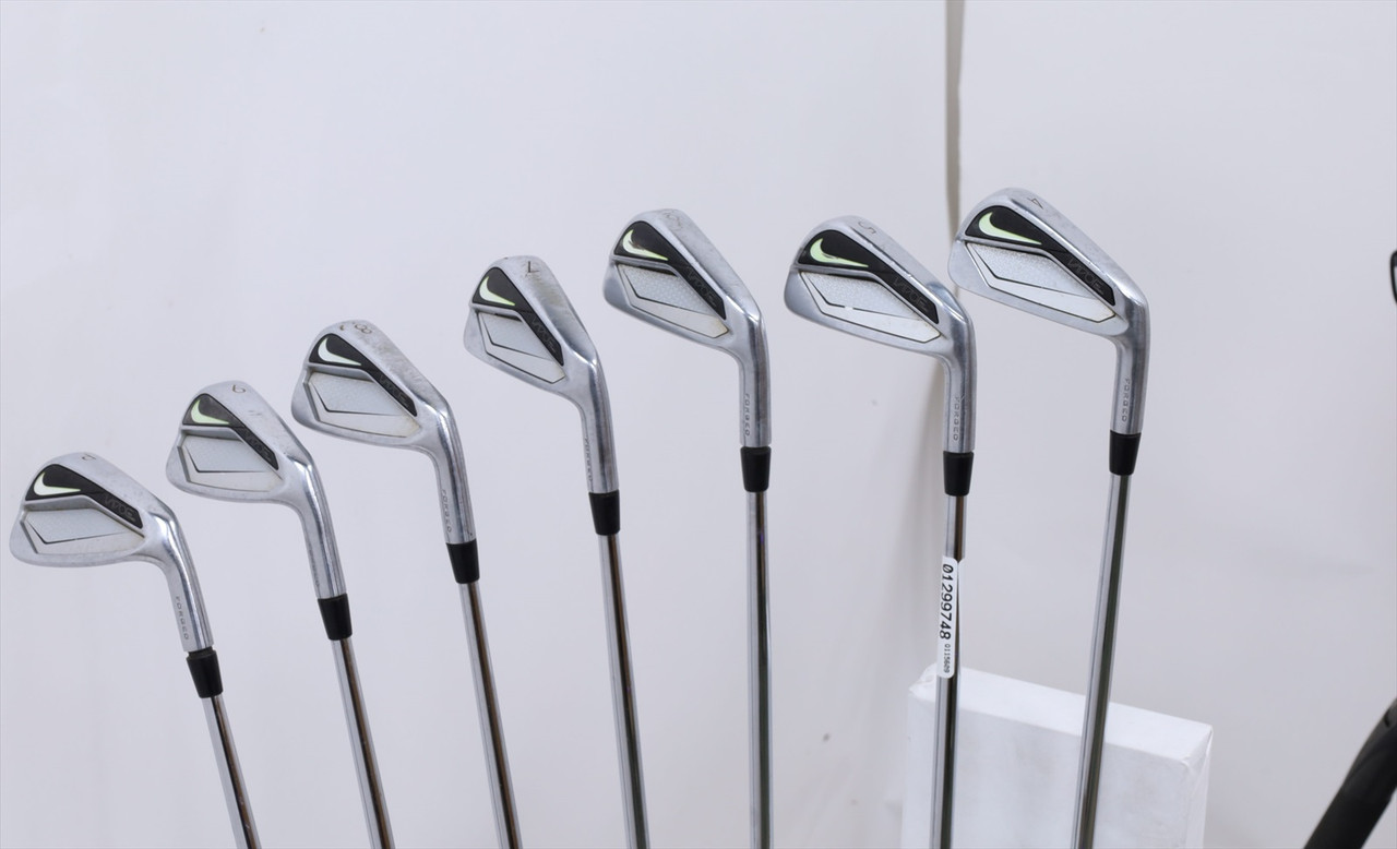 Nike Vapor Pro Combo Iron Set 4-Pw Stiff Flex Dynamic Gold Steel