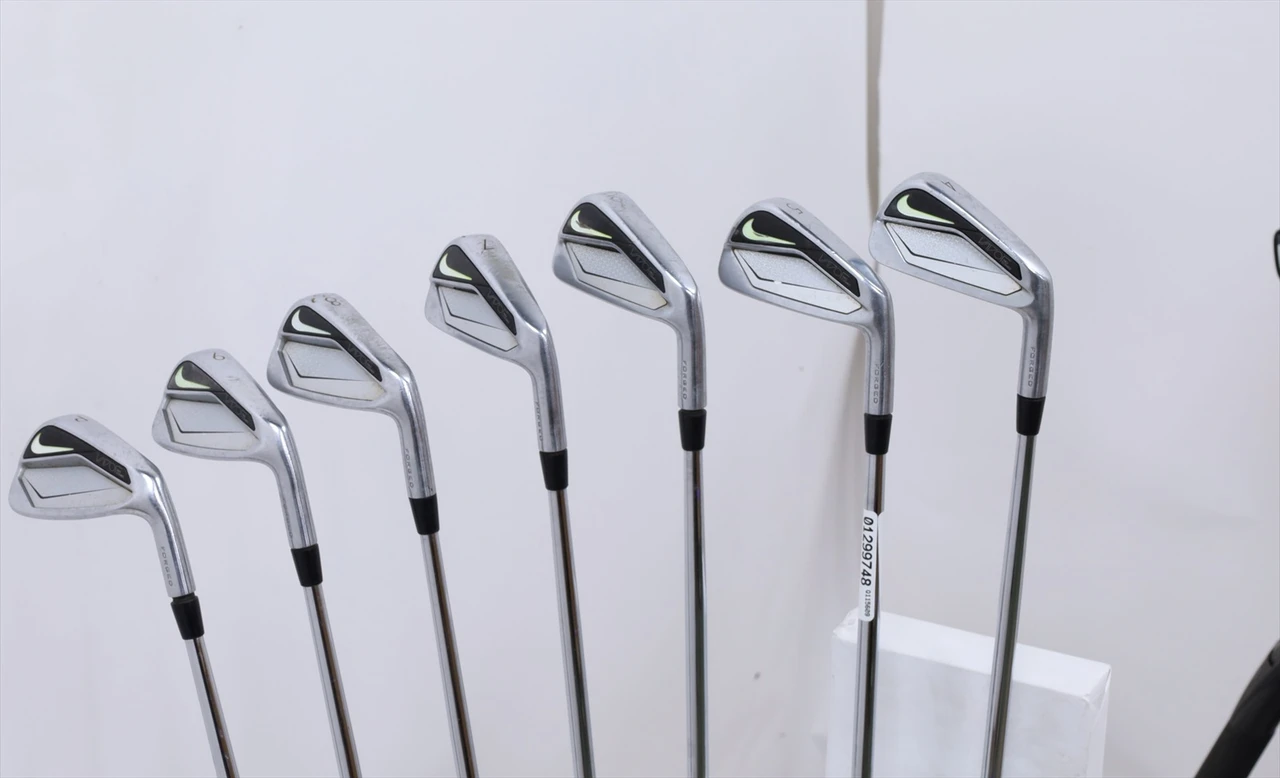 Nike Vapor Pro Combo Iron Set 4-Pw Stiff Flex Dynamic Gold Steel 