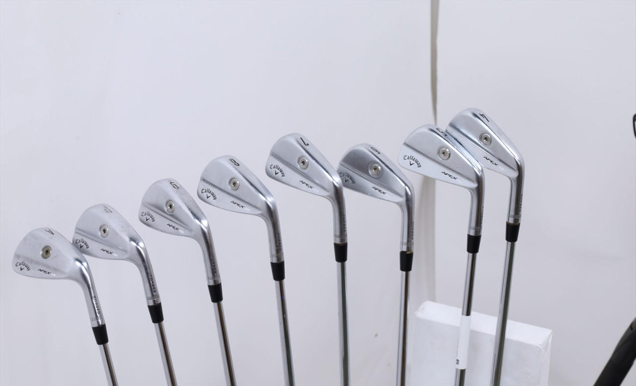 Callaway Apex Mb 20 Iron Set 4-Pw, Aw Stiff N.S. Pro Modus3