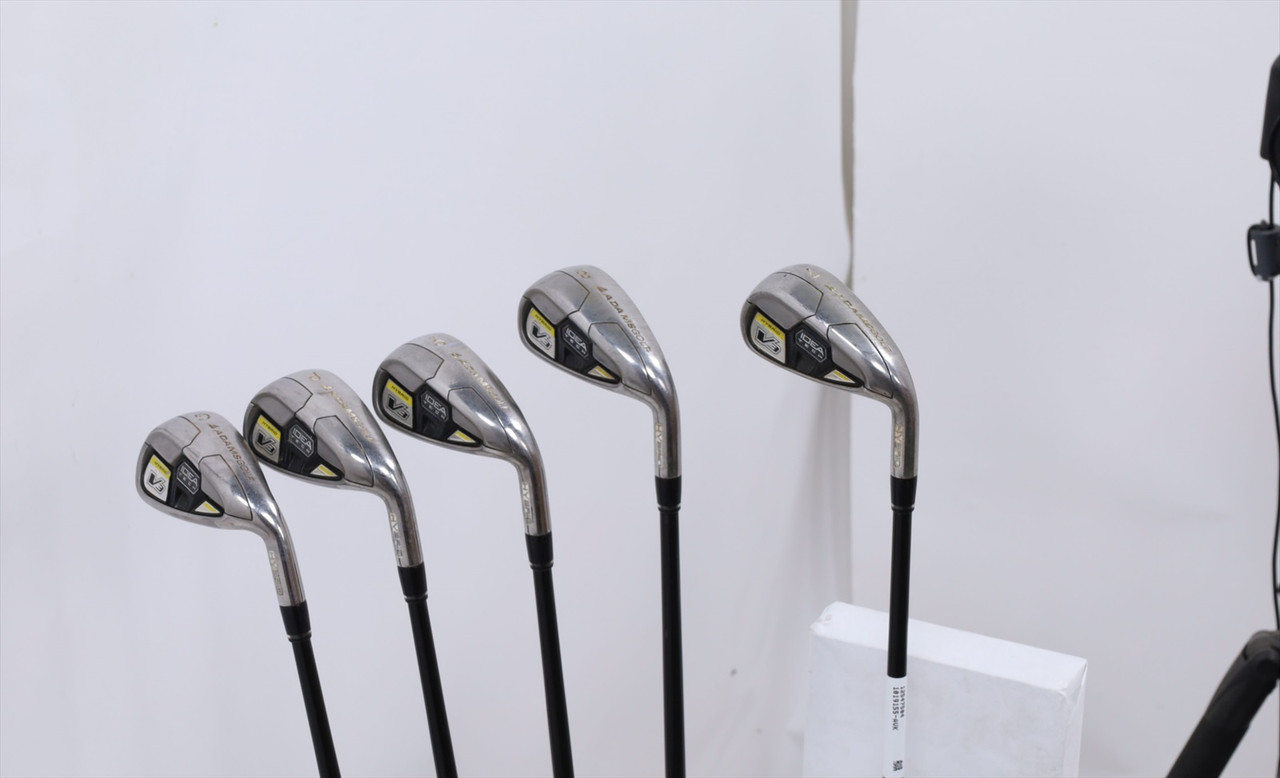 Adams Idea Tech V3 Hybrid Iron Set 7-Pw, Gw Regular Adams V3