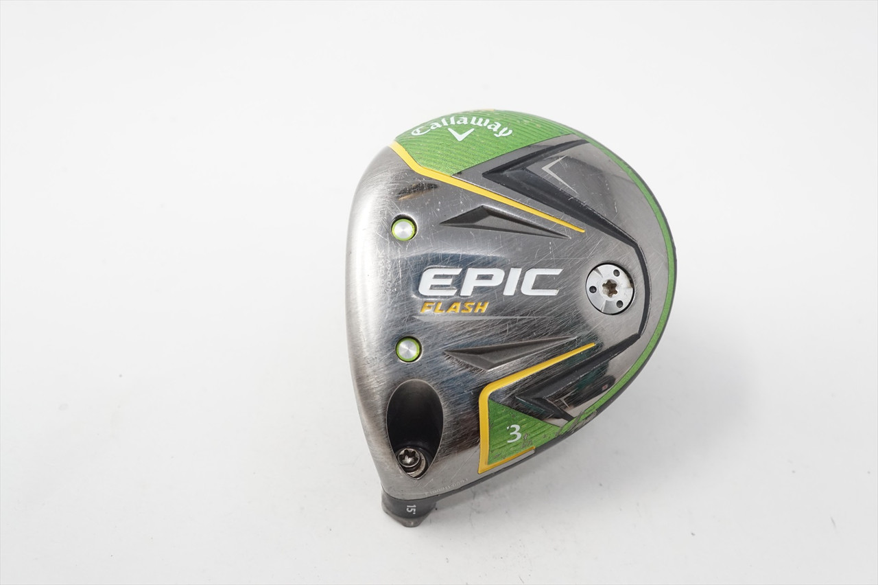 キャロウェイ EPIC FLASH 5W レフティ（左用）6S