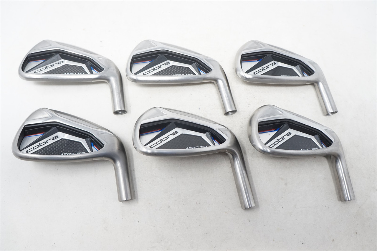 Cobra Aerojet 5-Pw Iron Set Club Head Only Very Good 1164831