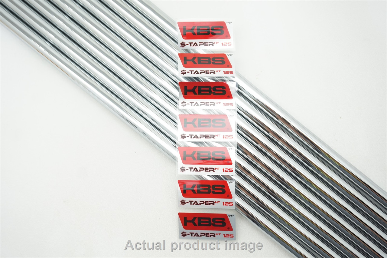KBS TOUR C-TAPER(S) 5-PW/6本セット KBS TOUR C TAPER スチールシャフト 6本セット アイアン #5-PW用
