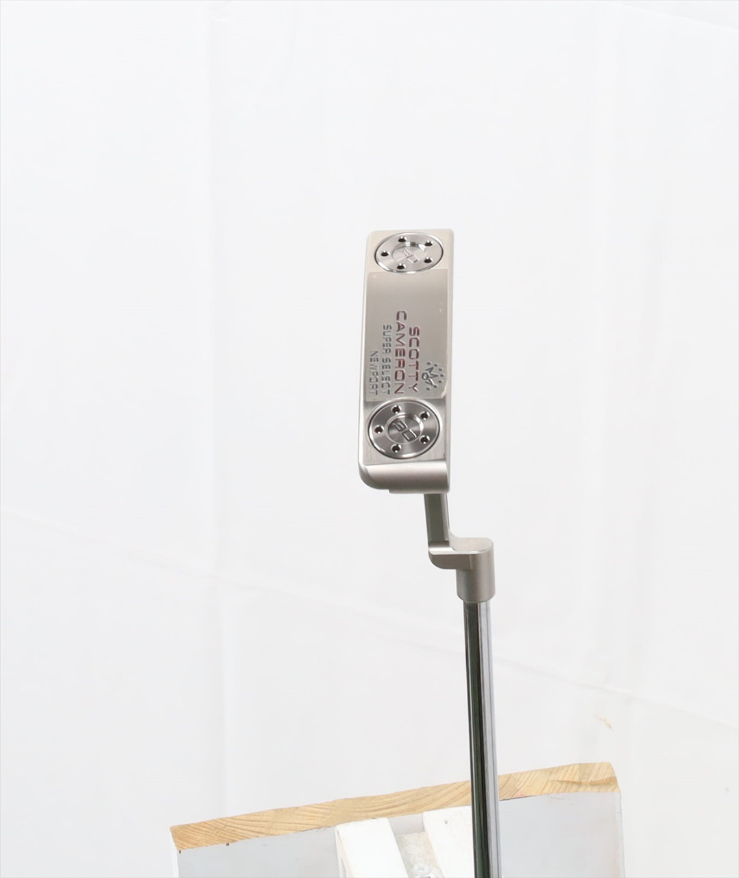 タイトリスト SCOTTY CAMERON SUPER SELECT パター NEWPORT 2 PLUS