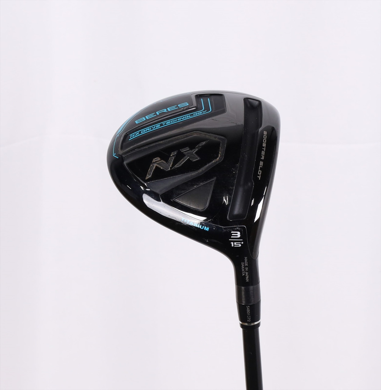 Honma Beres Nx 15° 3 Fairway Wood Stiff Flex Vizard 1241416 Good