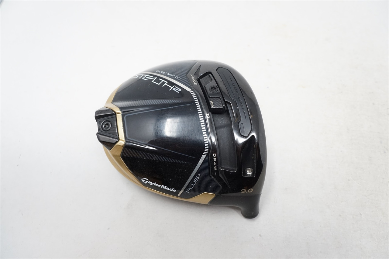 Taylormade My Stealth 2 Plus + Custom Black/Gold 9.0* Driver Club