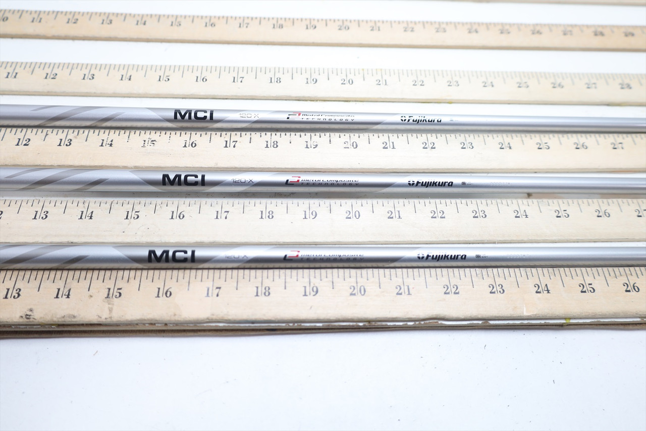 Fujikura Mci Metal Composite 120 120g X-STIFF 35.5