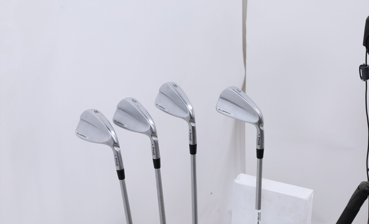 PING - PING Blueprint 7番アイアン Ping Blueprint T Blue Dot Iron Set 7-Pw Stiff Kbs Tour C