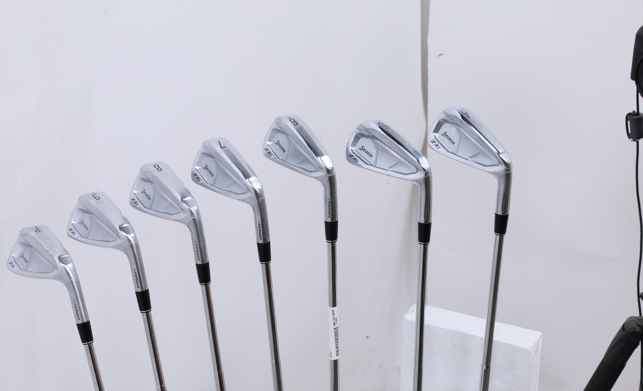 New Srixon Zxi7 Iron Set 4-Pw Extra Stiff Dynamic Gold Mid