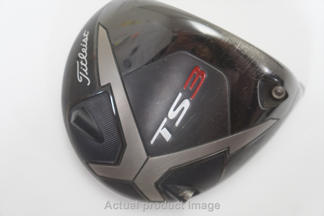 Titleist TS3 ヘッド Titleist TS3 9.5° Driver Head Only Right Handed JAPAN | eBay