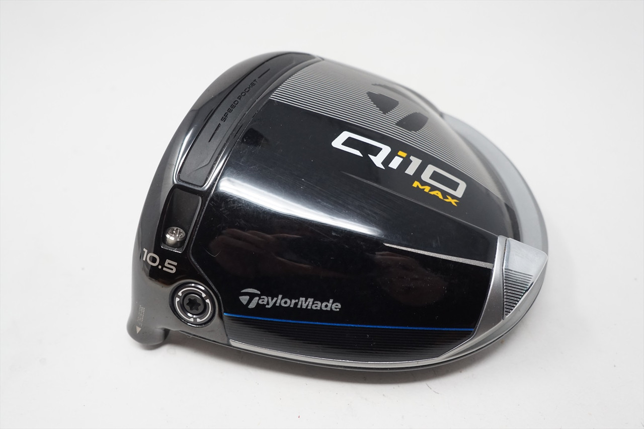 Taylormade Qi10 Max 10.5* Driver Club Head Only 1285025