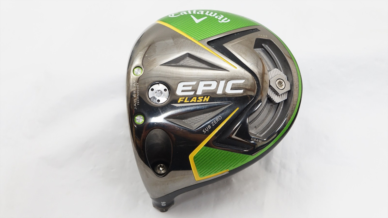 Callaway Epic Flash Sub Zero 9* Degree Driver Degree Driver Only
