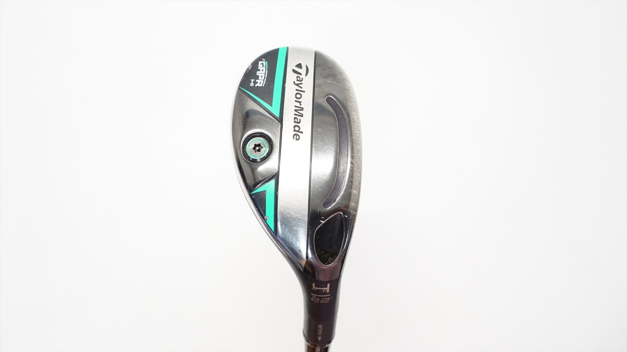 TaylorMade GAPR KBS 4U 22° Taylormade Gapr Hi 22° 4 Hybrid Regular Flex Kbs Hybrid 70 1123349