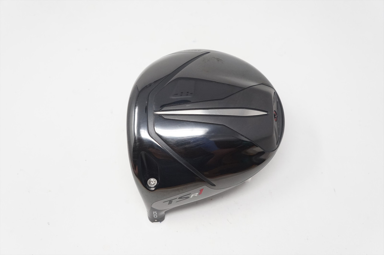タイトリスト TSR1 1W 10.0 ヘッドのみ Titleist Tsr1 10* Driver Club Head Only 1282063 Lefty Lh - Mikes