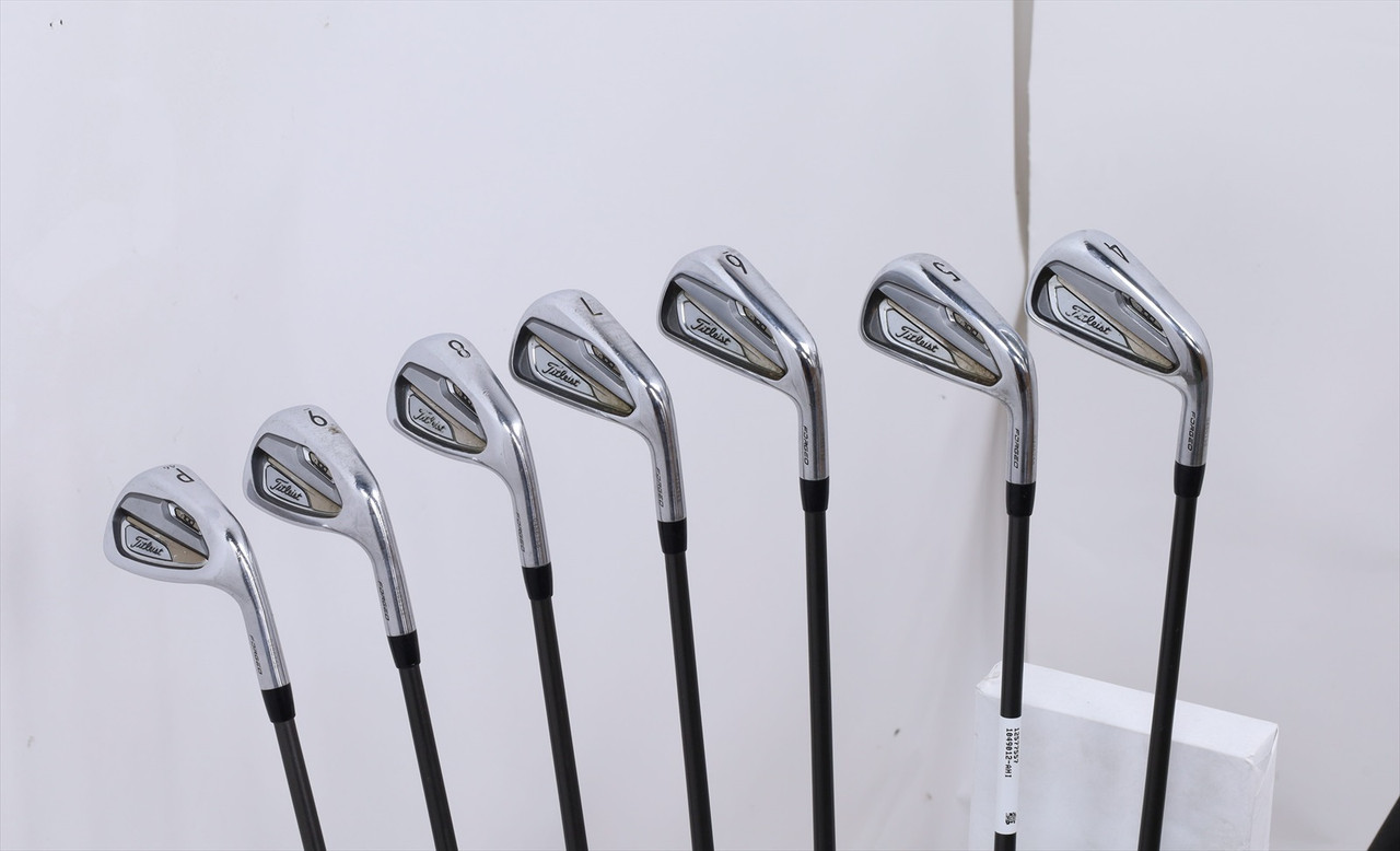 Titleist T100 2019 Iron Set 4-Pw Stiff Recoil Es 780 Smacwrap