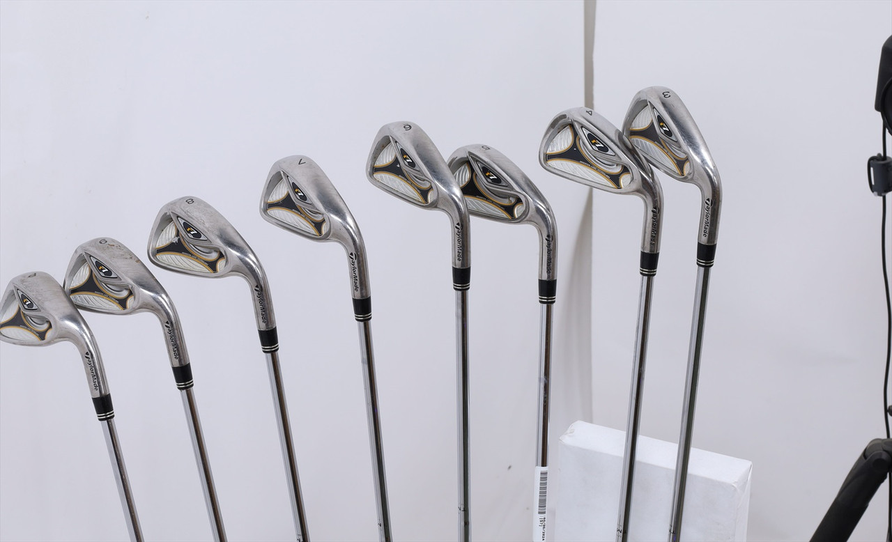 PING 　titlest taylormade　3本セット…77 Taylormade R7 Iron Set 3-Pw Stiff Flex T-Step 90 Steel 1229463