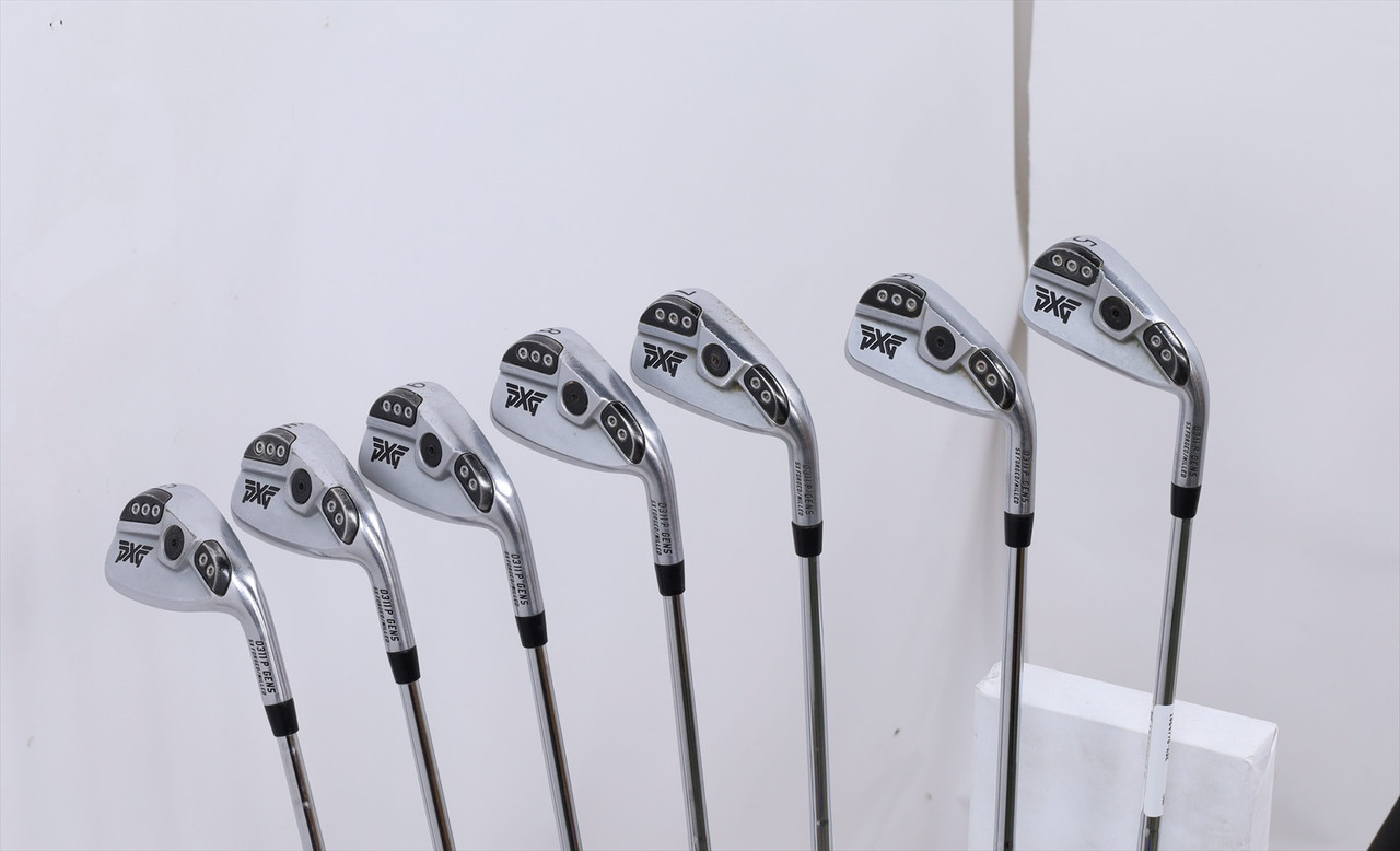 Pxg 0311P Gen 5 Iron Set 5-Pw, Gw Stiff Flex Fst Kbs 120 Steel
