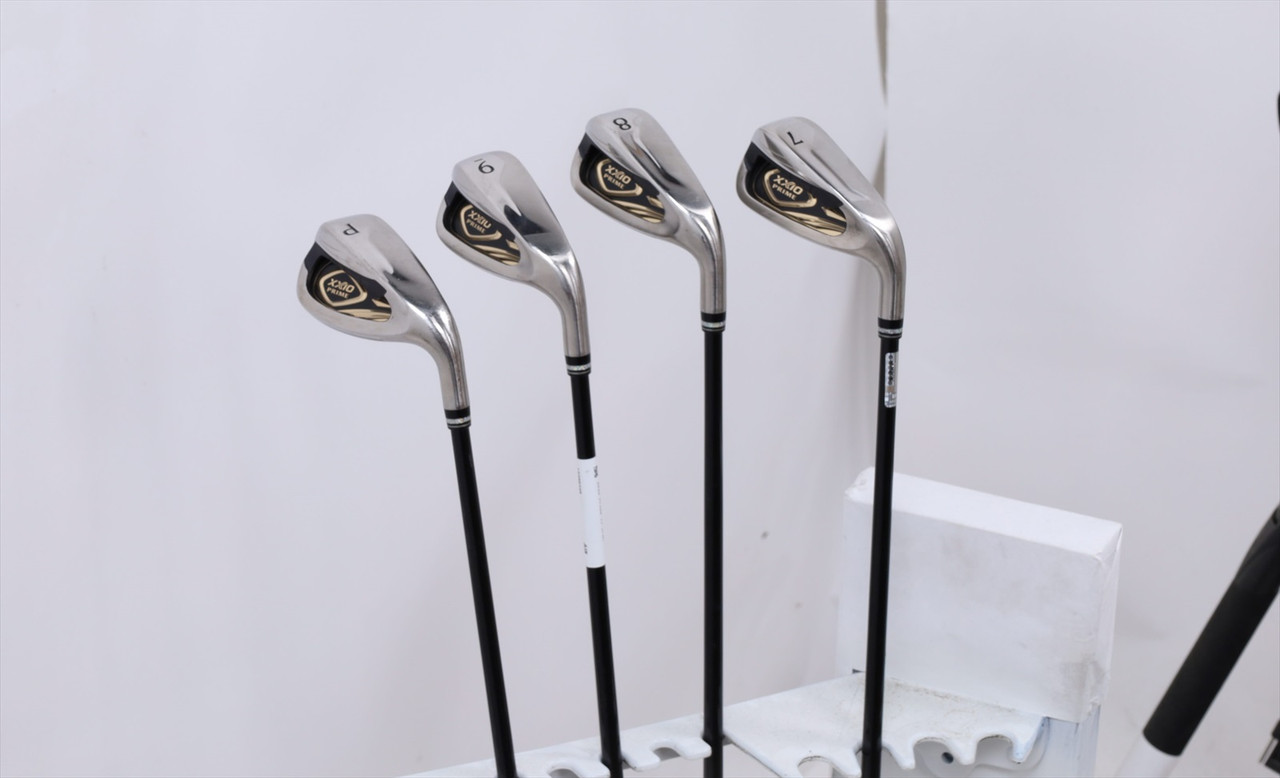 Xxio Prime 11 Iron Set 7-Pw Regular Xxio Prime Sp-1100 Graphite