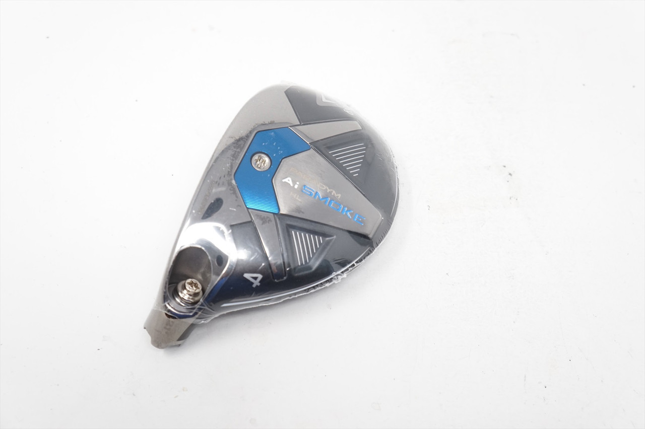 New LH Callaway Paradym Ai Smoke Hl 21* #4 Hybrid Club Head Only