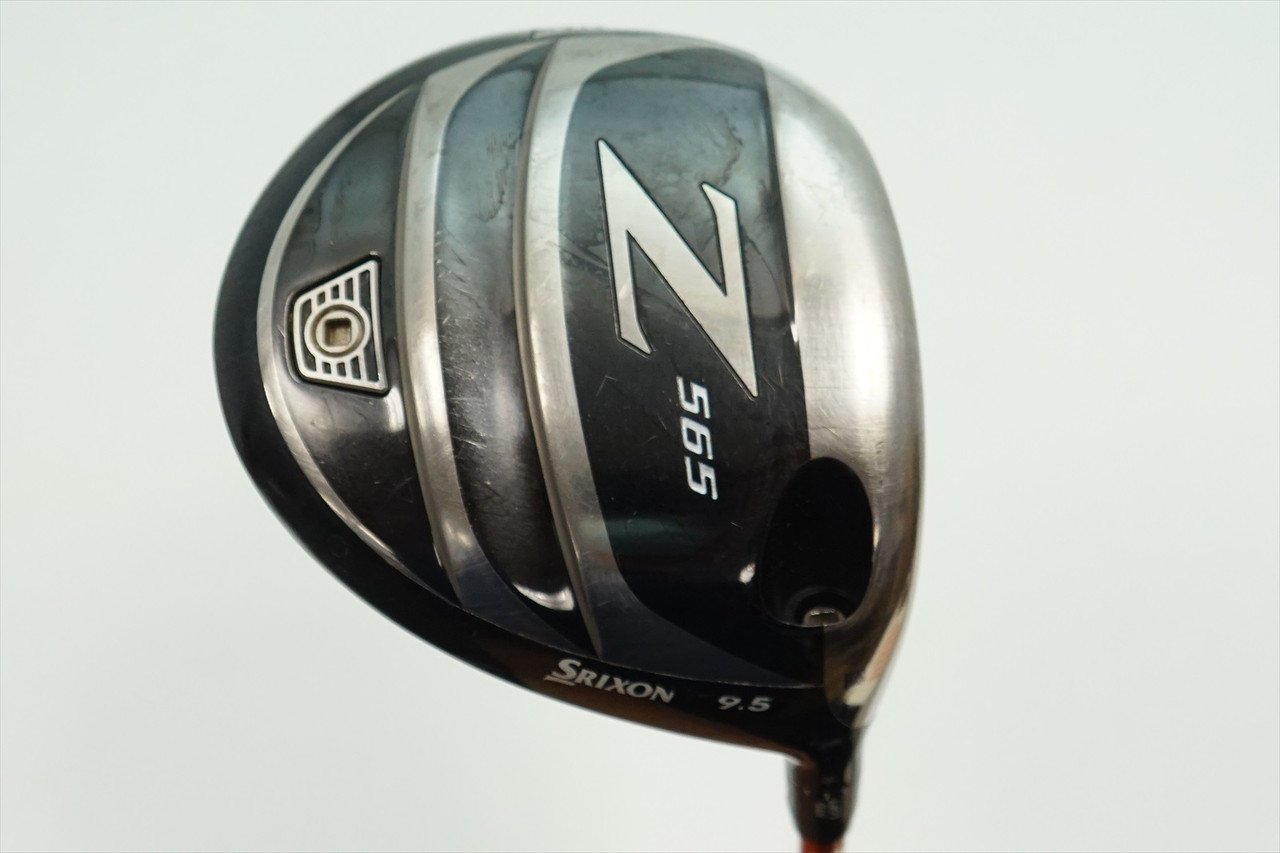 Srixon Z 565 9.5 Degree Driver Stiff Flex Miyazaki Graphite 0896625 K52