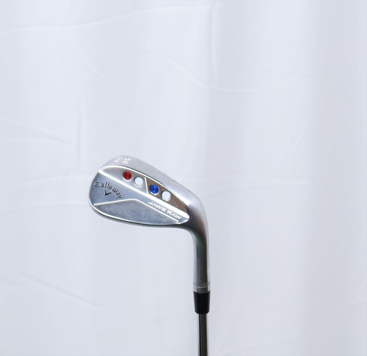 Callaway Jaws Raw Chrome Wedge 58°-12 K-Grind Stiff Dynamic Callaway Jaws Raw Chrome Wedge 58°-12 K-Grind Stiff Dynamic