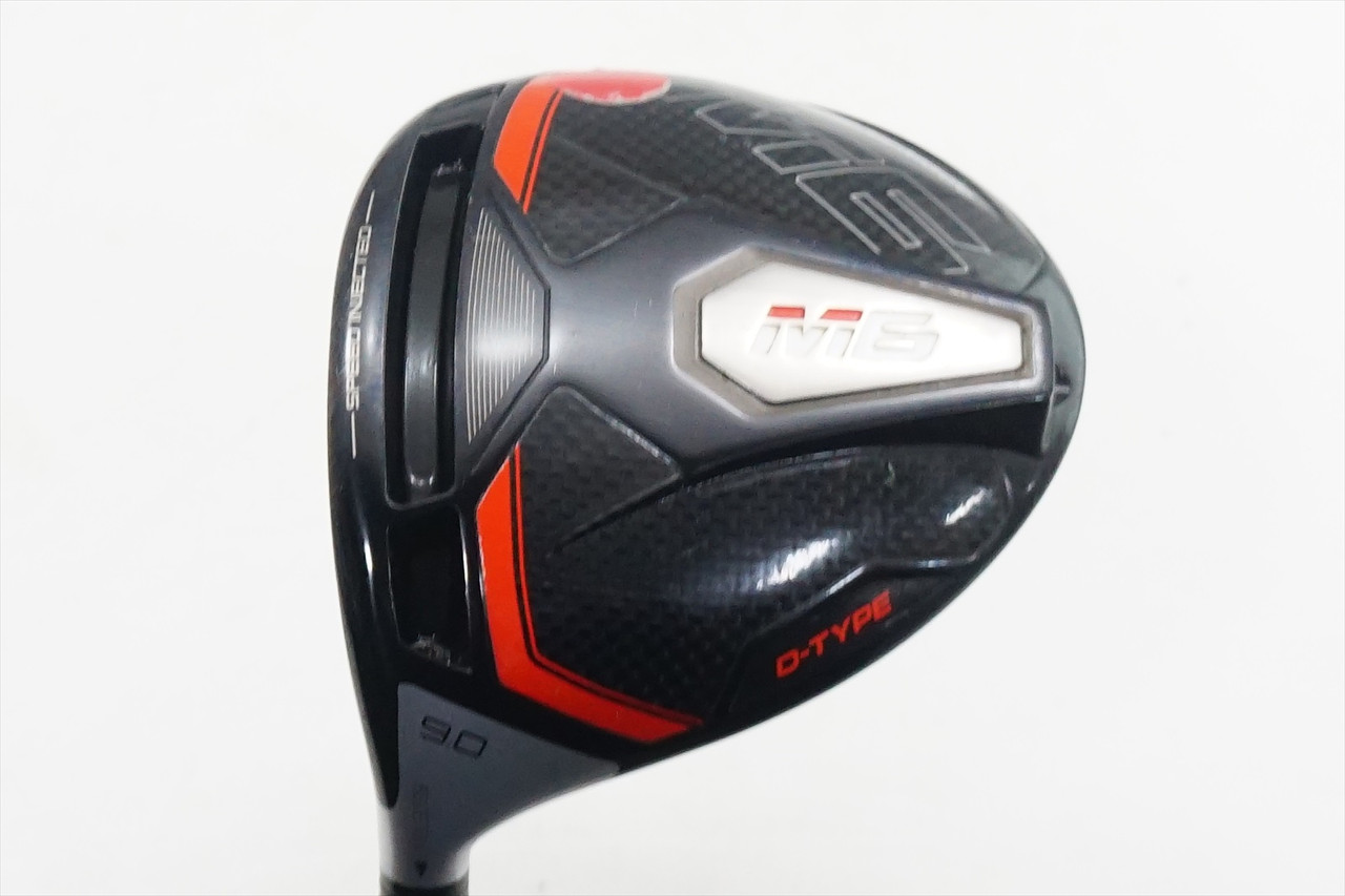 Taylormade M6 D-Type 9 Driver Extra Stiff Flex Graphite 0853096 Left Hand Lh