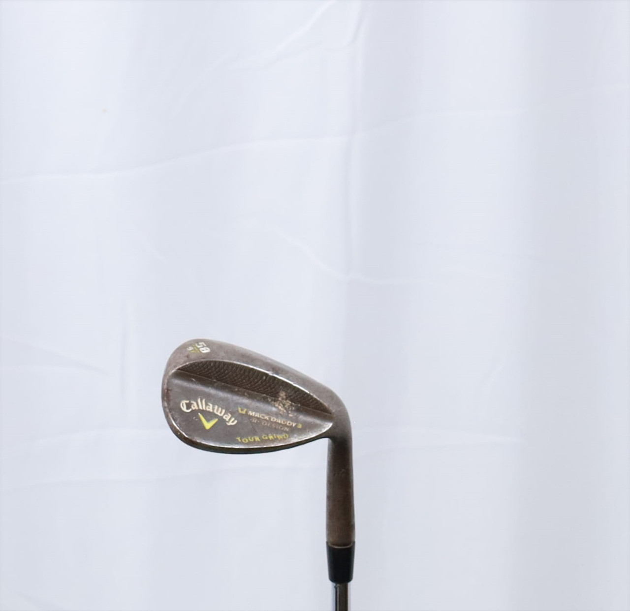 Callaway Mack Daddy 2 Slate Wedge 58°-9 T-Grind Wedge Dynamic Gold