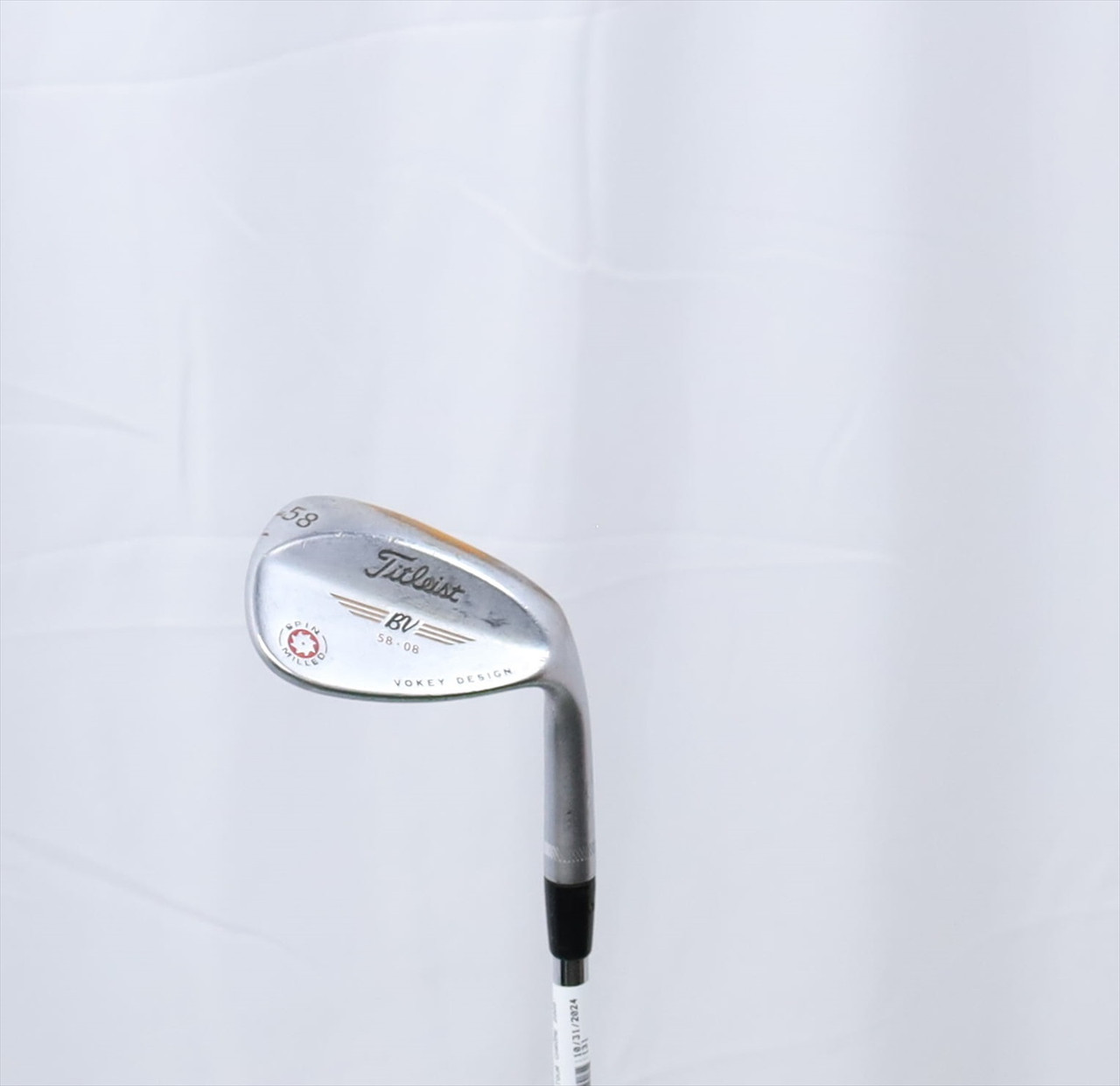 中古】 タイトリスト VOKEY SPIN MILLED(2009) 50/08 ウェッジ WG