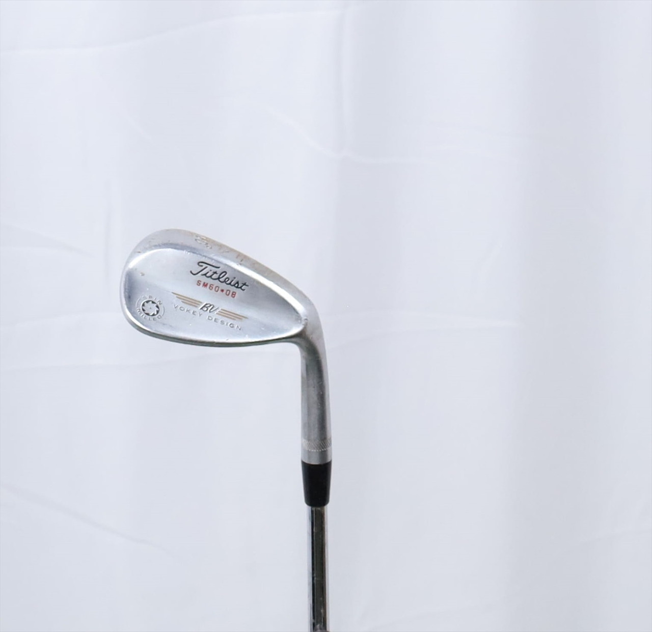 Titleist Vokey Spin Milled C-C Wedge 60°-8 Wedge Dynamic Gold Stl 