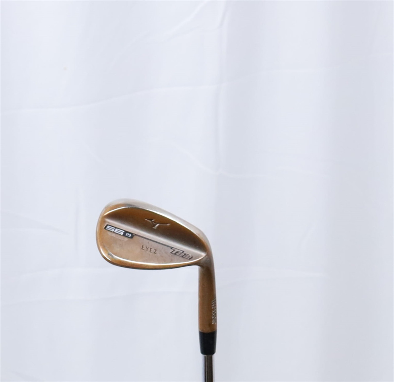Mizuno T22 Denim Copper Wedge 56°-14 Extra Stiff Dynamic Gold Stl