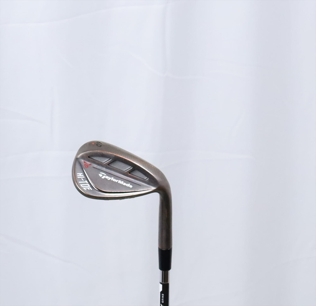 Golf Wedges For Men TaylorMade Milled Grind Hi-Toe RAW Satin Wedge