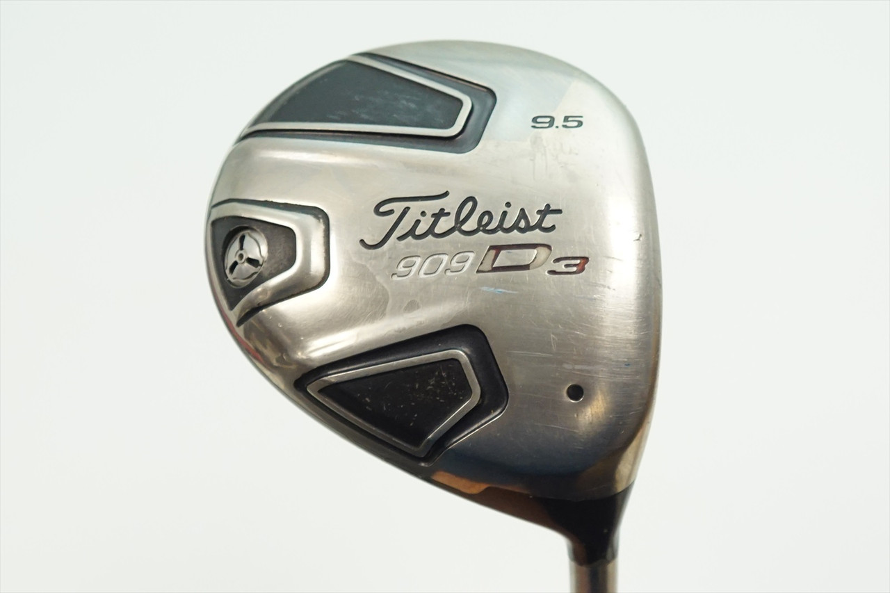 Titleist 909D3 9.5 Degree Driver Stiff Flex Diamana Graphite