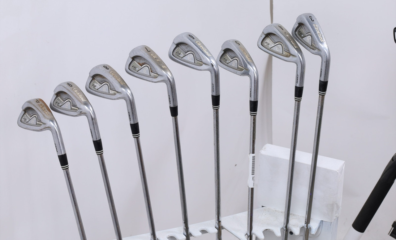 Cleveland Cg4 Iron Set 3-Pw Stiff Flex Stock Steel 1292274 Fair