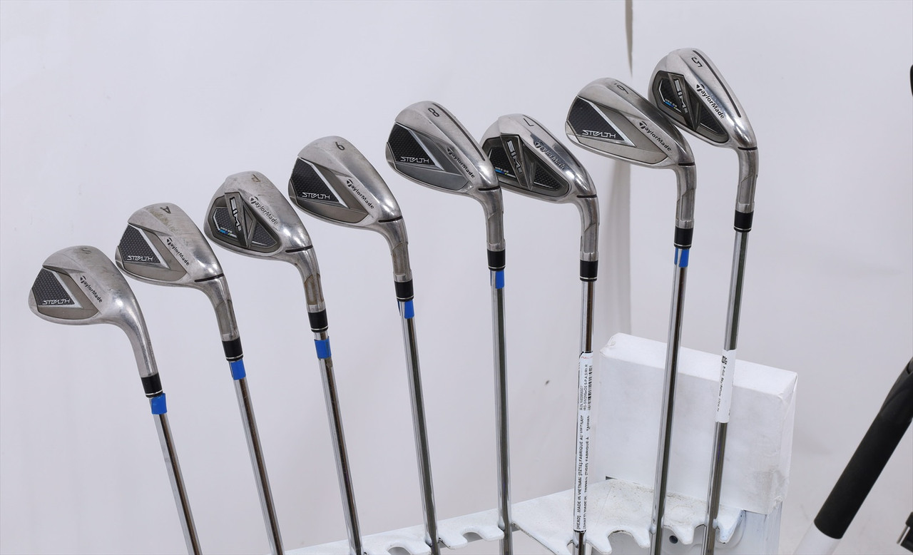 Taylormade Stealth Iron Set 5-Pw, Aw, Sw Regular Kbs Max 85 Mt