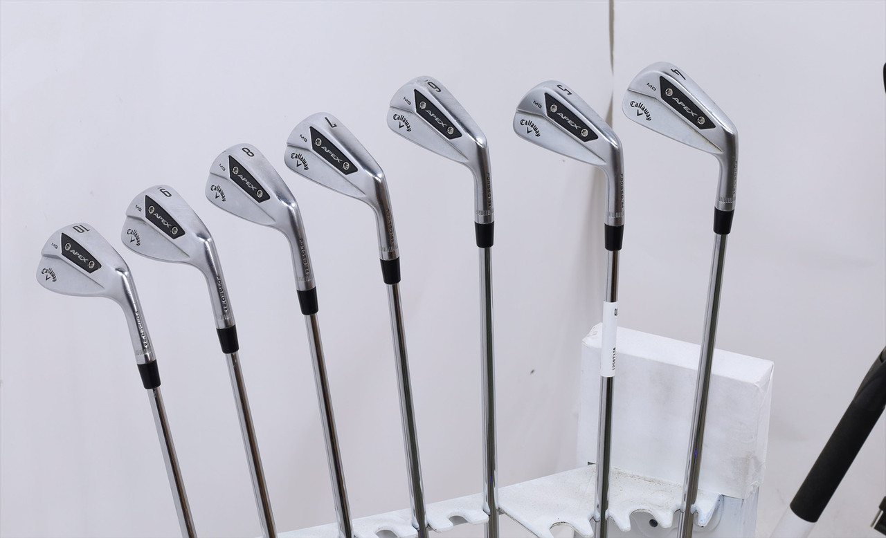Callaway Apex Mb 24 Iron Set 4-Pw Extra Stiff Dynamic Gold 120
