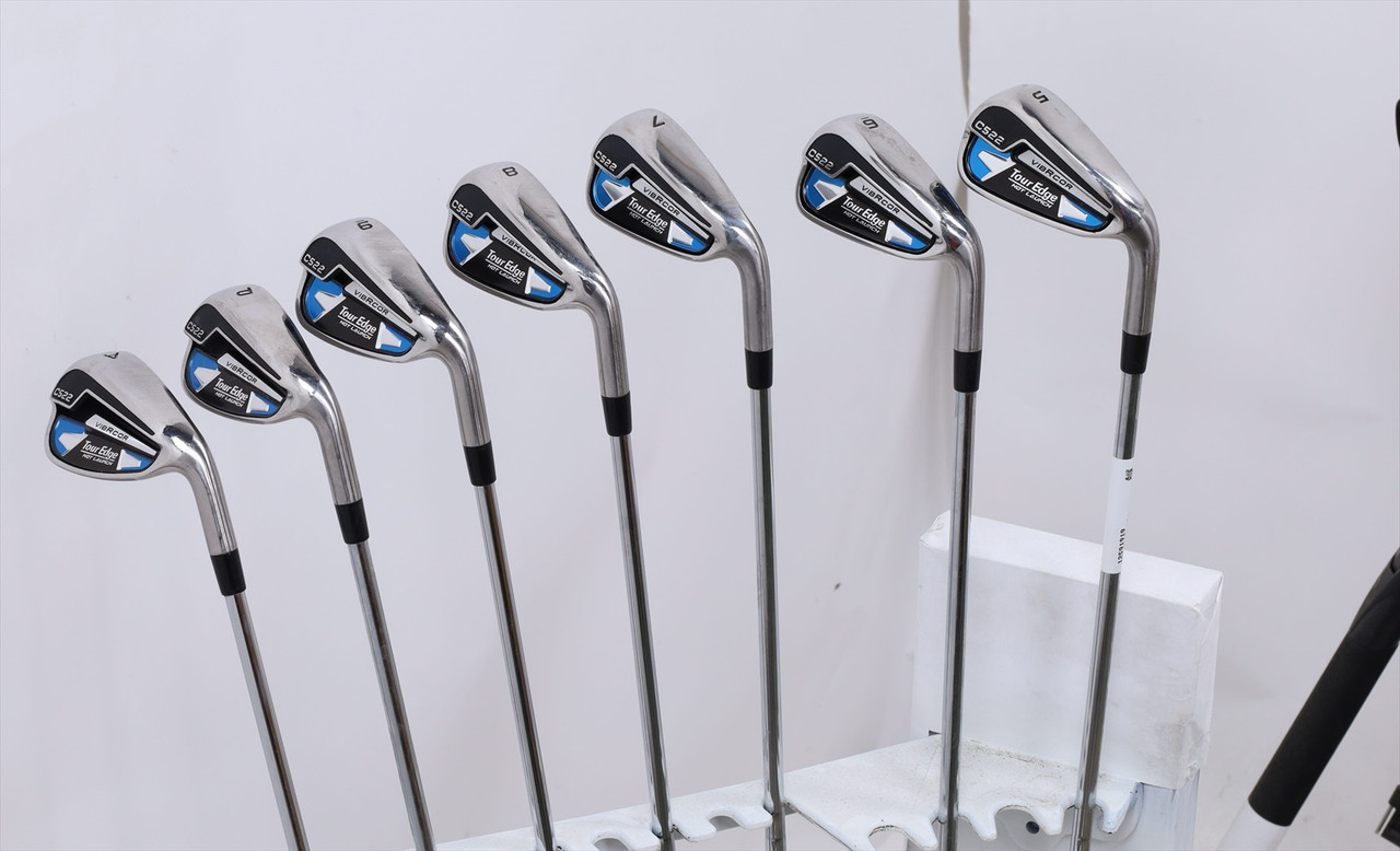 Tour Edge Hot Launch C522 Iron Set 5-Pw, Aw Regular Kbs Max 85